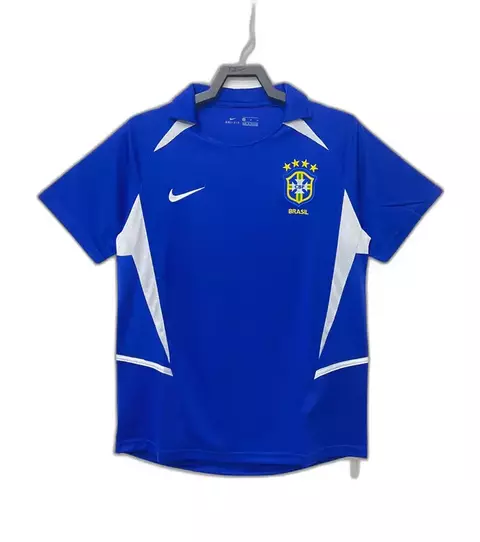 Brazil 2002 II Away Shirt - Retro Version - buy online