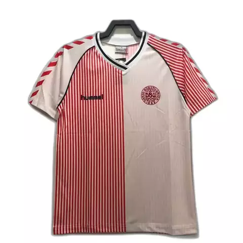 Denmark 1986 II Away Shirt - Retro Version - buy online