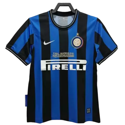 Inter Milan 2010 Home Shirt - Retro Version - buy online