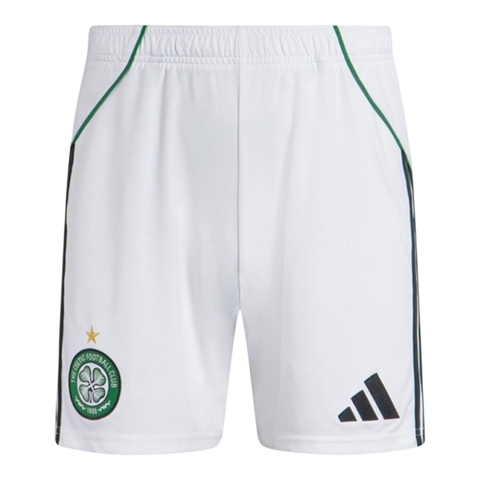 Short Celtic I 25/26 - Adidas - Branco