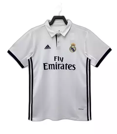 Real Madrid Home Shirt 16/17 - Retro Version - buy online