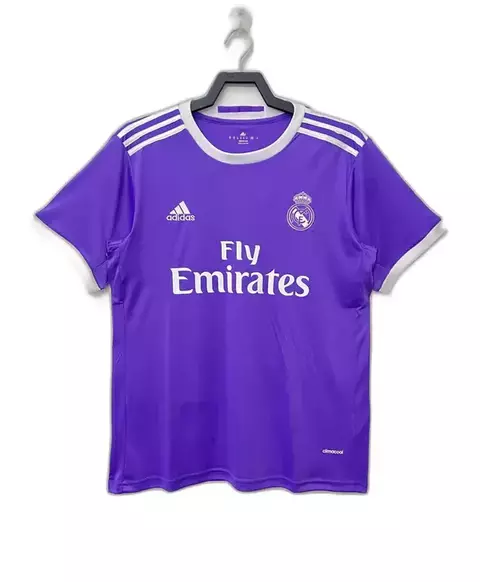 Real Madrid 2016/17 Home Shirt - Retro Version - buy online