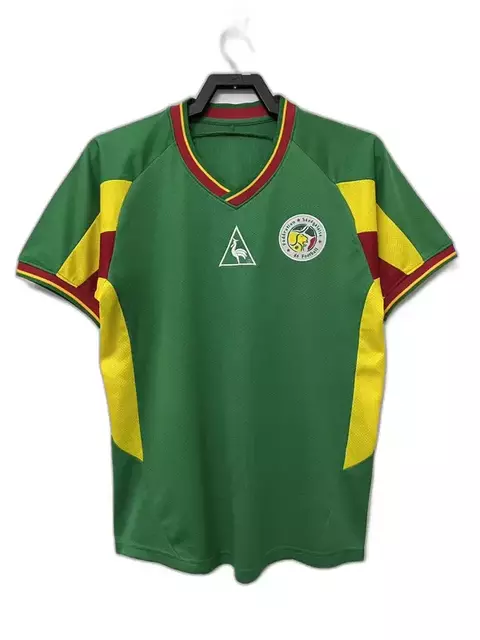 Senegal 2002 II Away Shirt - Retro Version - buy online