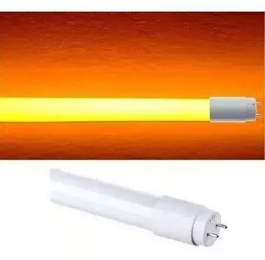 Lâmpada Tubular LED T8 60cm Amarelo - comprar online
