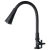 5267.BLK.C29.BLK Torneira Cônica Gourmet Cozinha Mesa Bica Móvel Preta