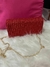 Bolsa Com Brilhos Vermelha - Universe Angels Fashion
