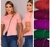 Blusa Feminina Detalhe Zíper E Manga Curta M