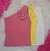 Blusinha De Uma Alça Com Flor M
