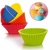 PACK DE MOLDES DE SILICONA PARA MUFFINS X 12 UNIDADES
