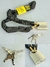 CADENA DE MOTO SUPER REFORSADA CON CANDADO LINGA