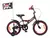 Bicicleta Aurorita Infantil Pirata R16 Envio Gratis..
