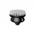 CLIPPER GA.MA GSH 2527 - HF BLK ARG NEGRO - comprar online