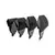 Imagen de CLIPPER GA.MA GSH 2527 - HF BLK ARG NEGRO