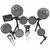 Imagen de Bateria electrónica YAMAHA DTX452K