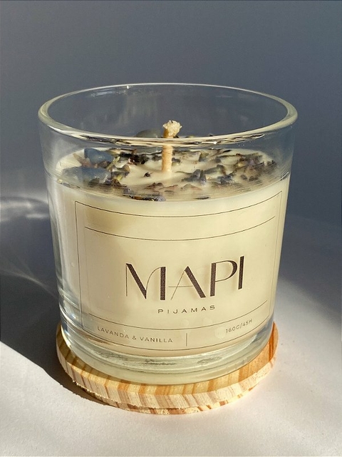 VELA MAPI | LAVANDA&VANILLA