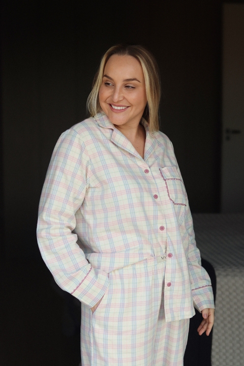 CONJUNTO MARIA FLANELADO - comprar online