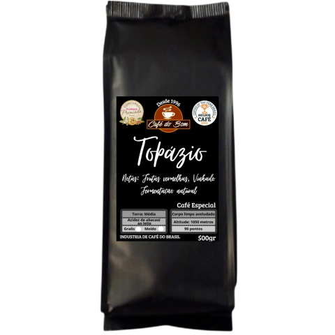Café Especial PREMIADO - Fermentado Topázio