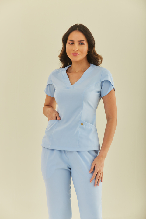 Scrub Júlia Blue Classic G