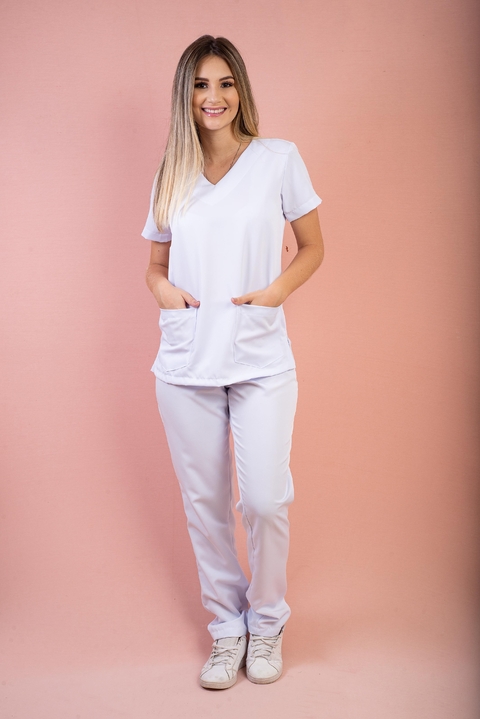Scrub Aurora no gabardine PP/P/M/G/GG