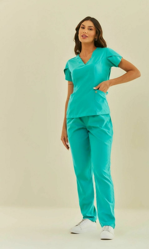 Scrub Júlia verde Cancún XPP/PP