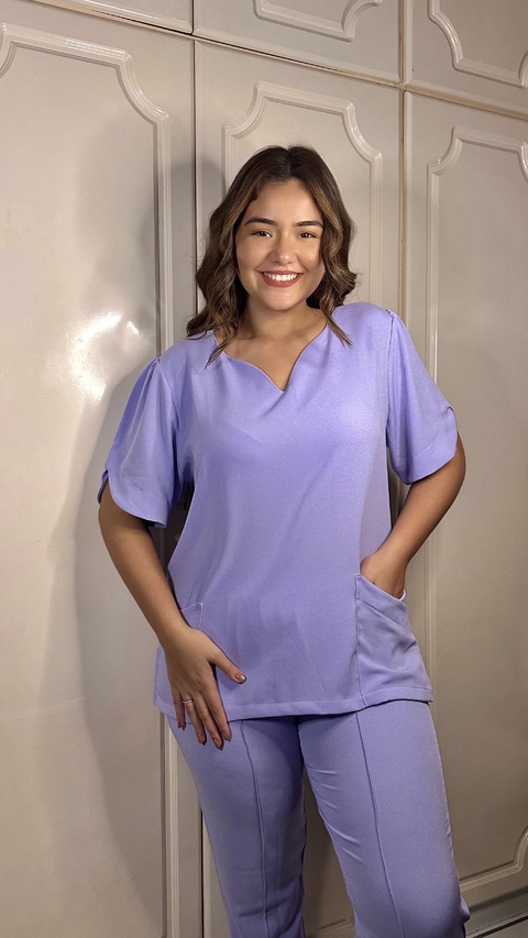Scrub Bella crepe (XG)