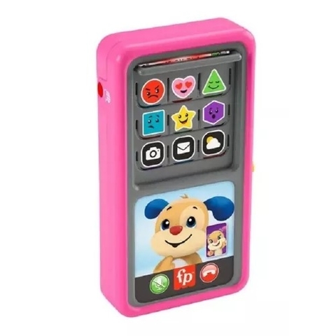 Fisher Price Telefone Emojis Rosa Fhj20 - Mattel