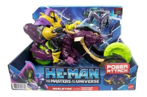 He-man And The Masters Of The Universe Skeletor & Painthor