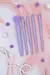 Set de brochas mini pastel x5