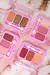 Sombras mini rosadas x3 - Paulis