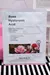 Velo facial con extracto de rosas - Bioaqua