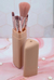 Set de 5 brochas+ estuche cilindro nude - comprar en línea