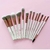 Kit de Brochas Marshmallow X13 Lula Beauty