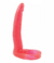 Anillo Doble Penetracion Jelly Con Dildo Anal 14cm Dilatador - comprar online