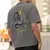 Camiseta Básica Masculina Dragão Oriental Dragon Soul Kanji Japão - loja online