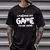 camiseta casual manga curta gamer life - comprar online