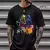 camiseta casual manga curta gamer life - loja online