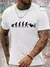 camiseta casual manga curta gamer life - comprar online