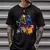 camiseta casual manga curta gamer life - LOVAK