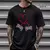 camiseta casual manga curta gamer life - loja online