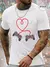 Imagem do camiseta casual manga curta gamer life