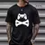 camiseta casual manga curta gamer life