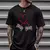 camiseta casual manga curta gamer life - loja online