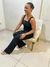 Calça alfaiataria preta