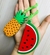 Llaveros Frutas