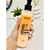 Kit Banho Cuidados Coporal pessego Esfoliante Sabonete e hidratante Poran na internet