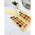 Imagem do Ruby Rose Glass Paleta De Sombra 18 cores e espelho Mirror Shade