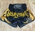 Shorts TopKing Preto/Dourado - comprar online