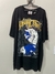 Camisa Born Desenho Preto/Azul - comprar online