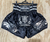Shorts TopKing Preto/Prata - comprar online