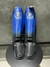 Caneleira Top King Azul/Preta Desenhada - comprar online